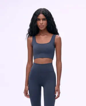 Ultimate Square Neck Bra - Midnight Blue
