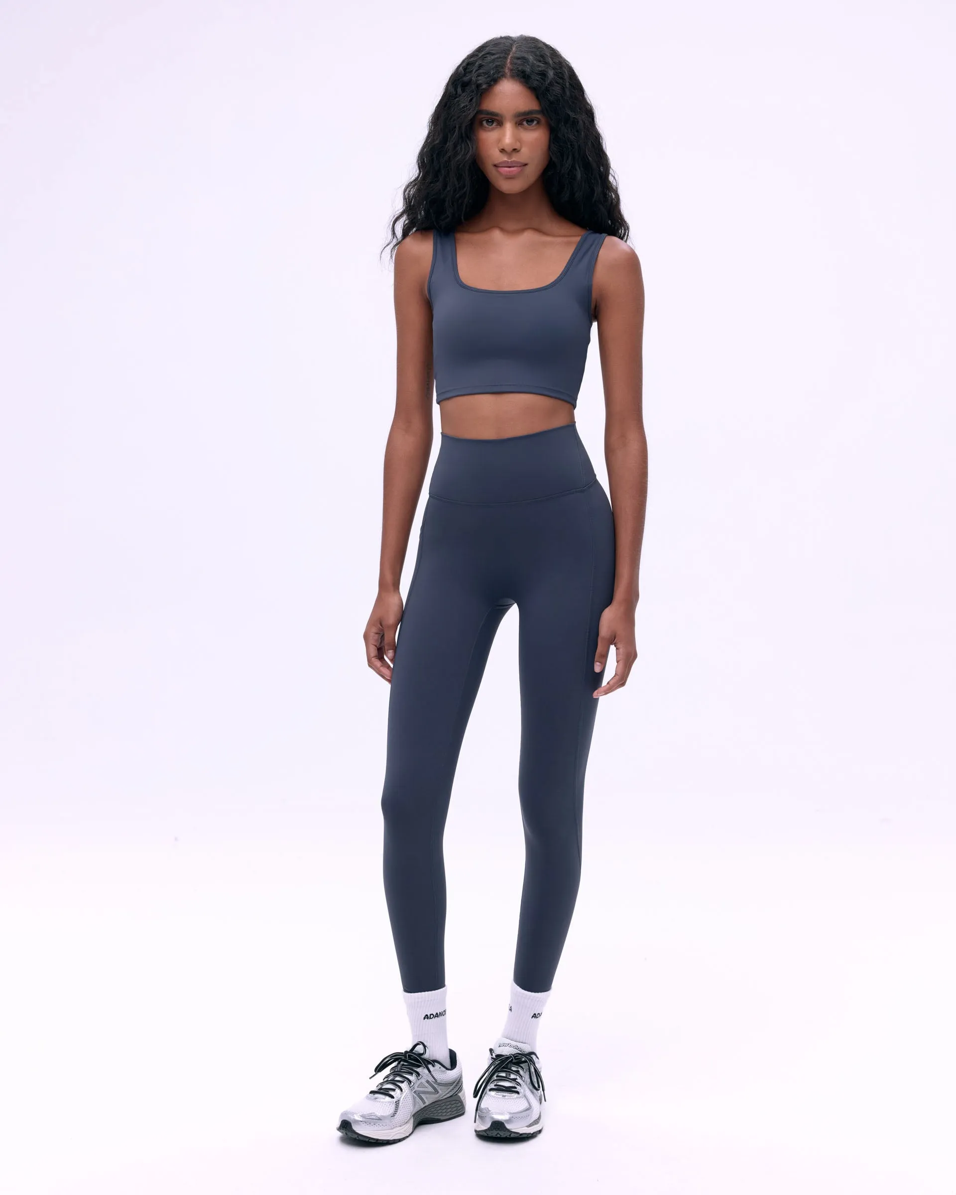 Ultimate Square Neck Bra - Midnight Blue