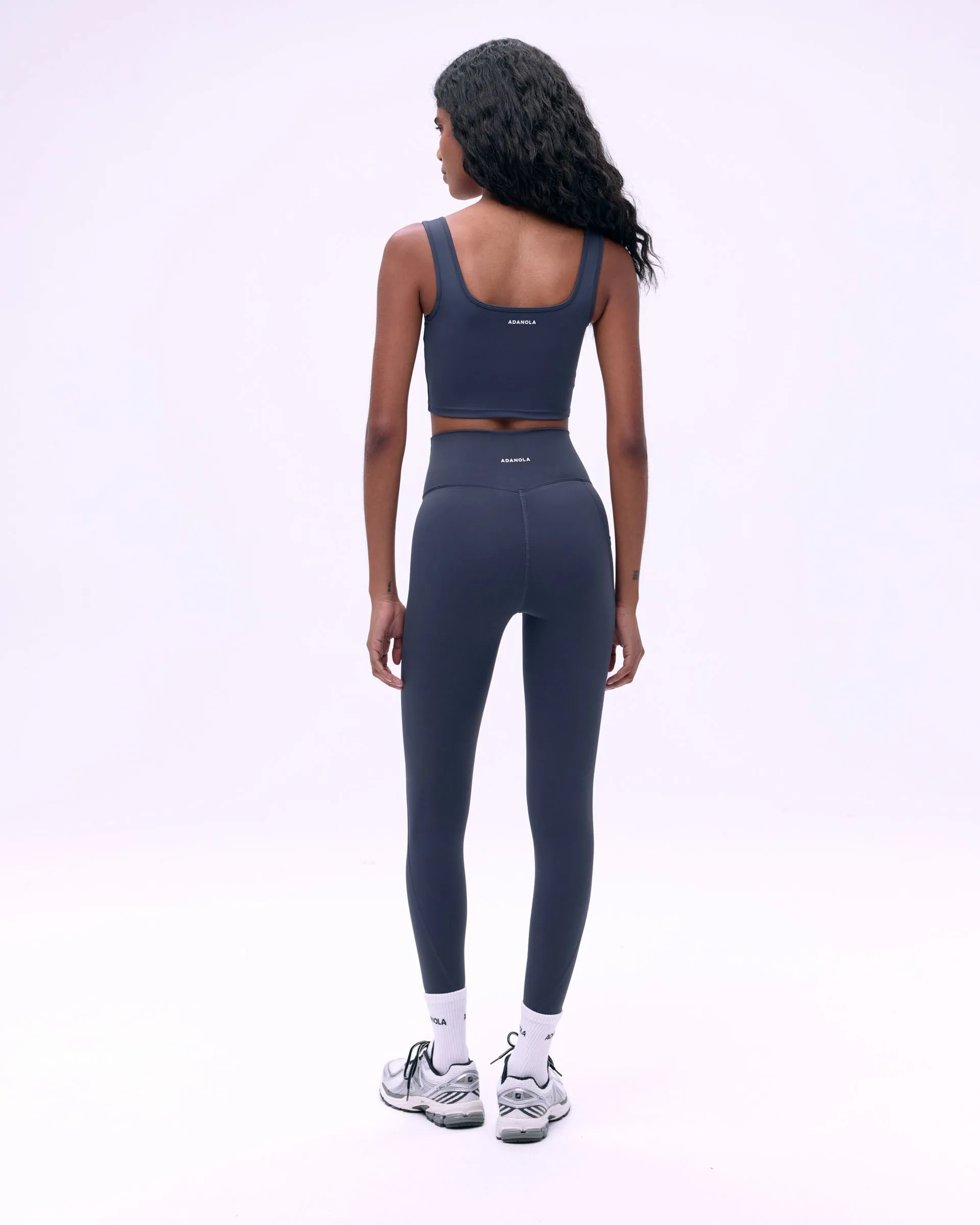 Ultimate Square Neck Bra - Midnight Blue