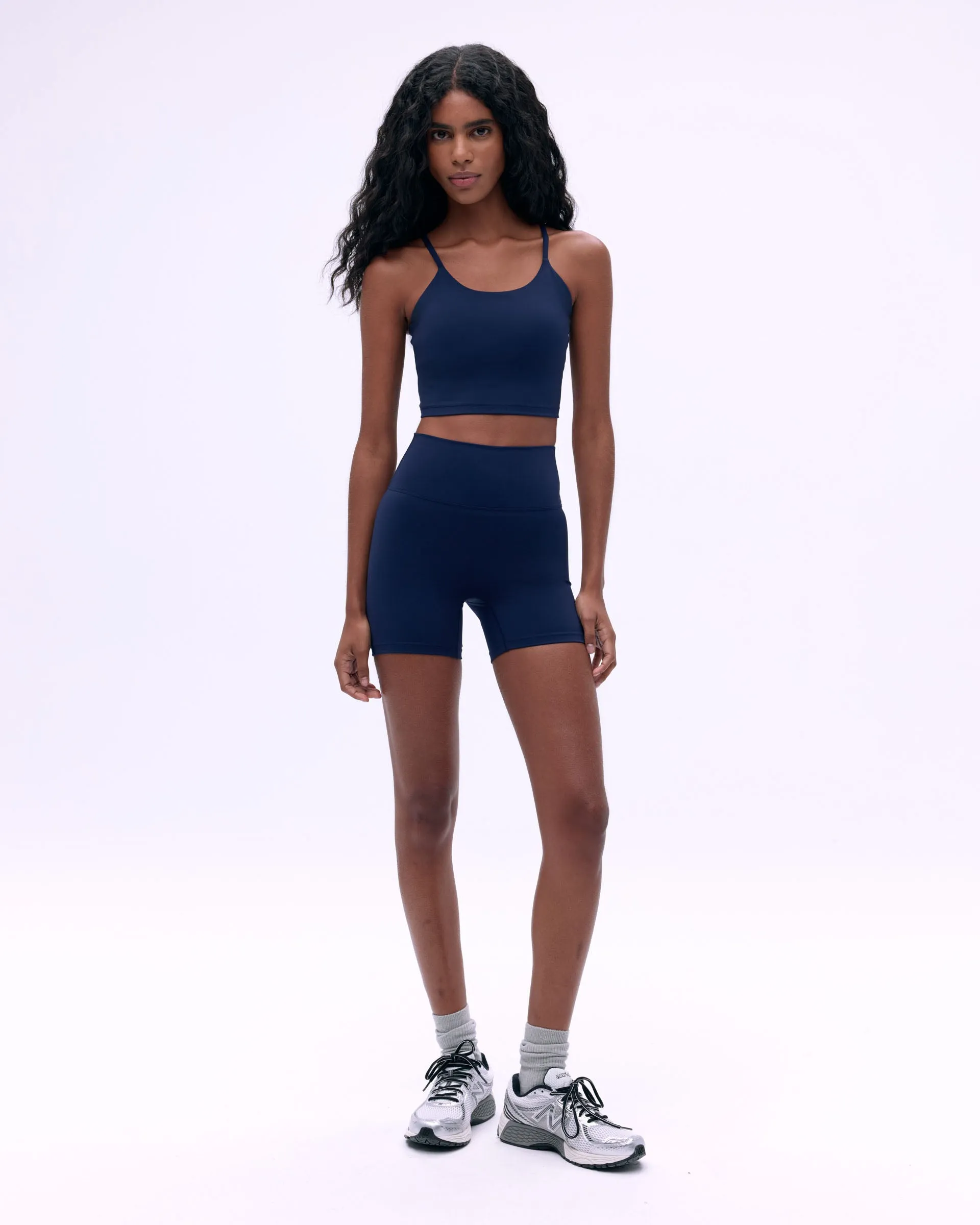 Ultimate Tank Bra - Navy Blue
