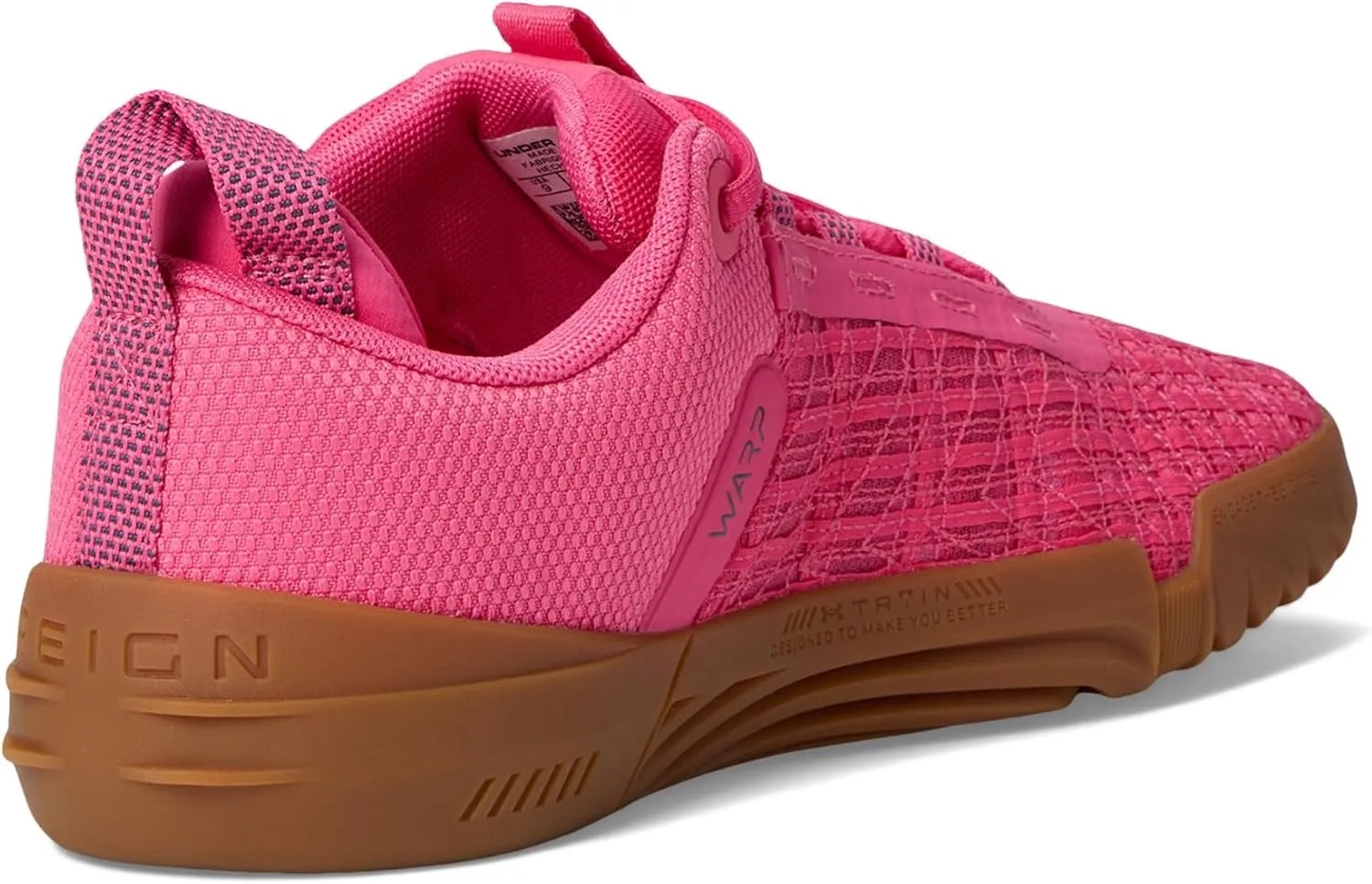 Under Armour Women's Tribase Reign 6 Sneaker