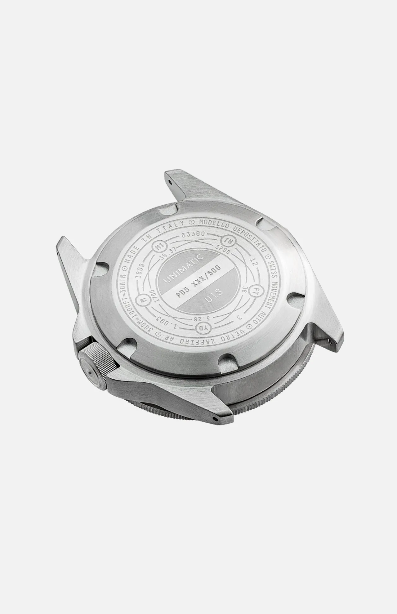 Unimatic Watch Kit U1S-PD5