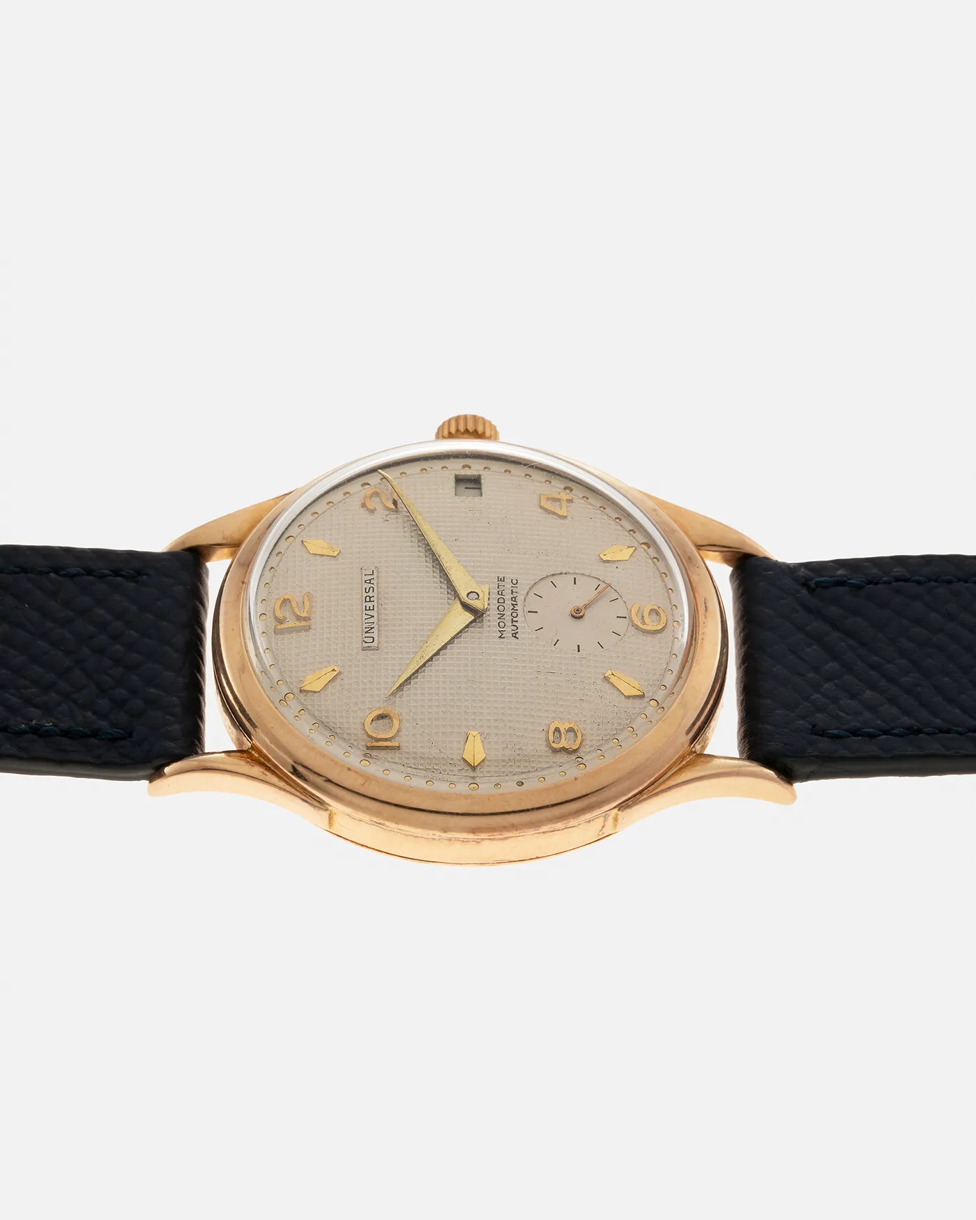 Universal Geneve Monodatic Yellow Gold