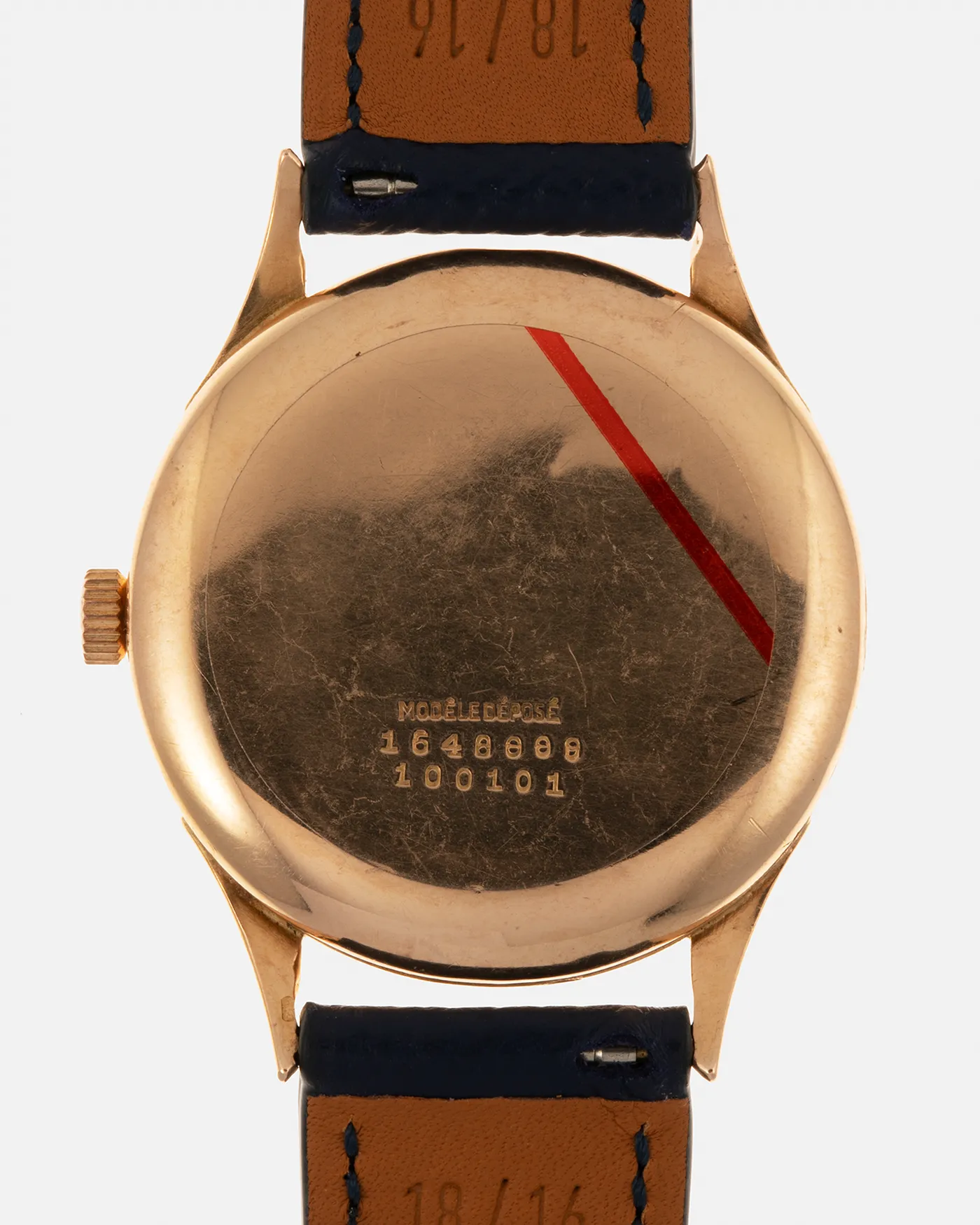 Universal Geneve Monodatic Yellow Gold