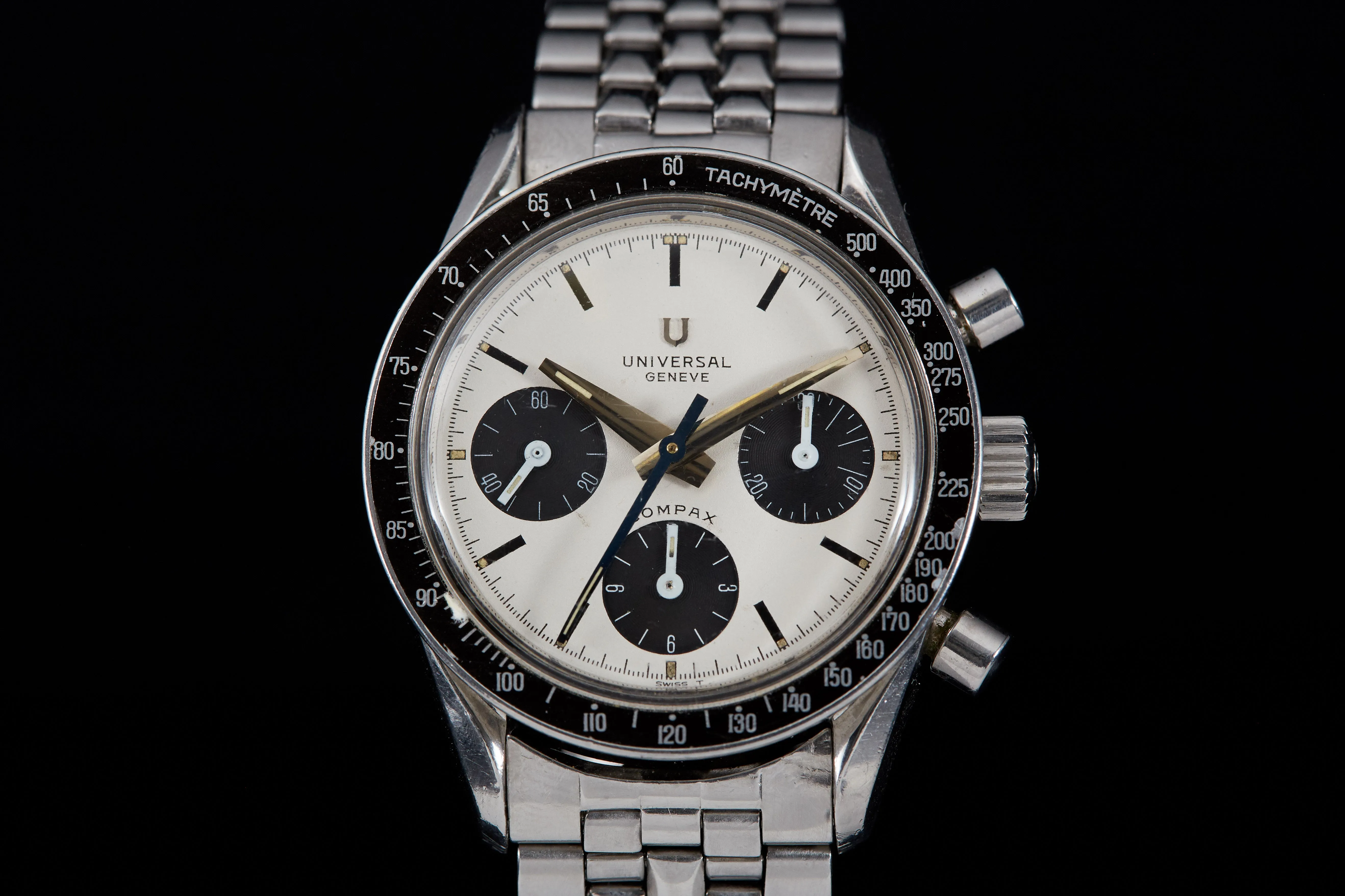 Universal Geneve "Nina Rindt" Compax