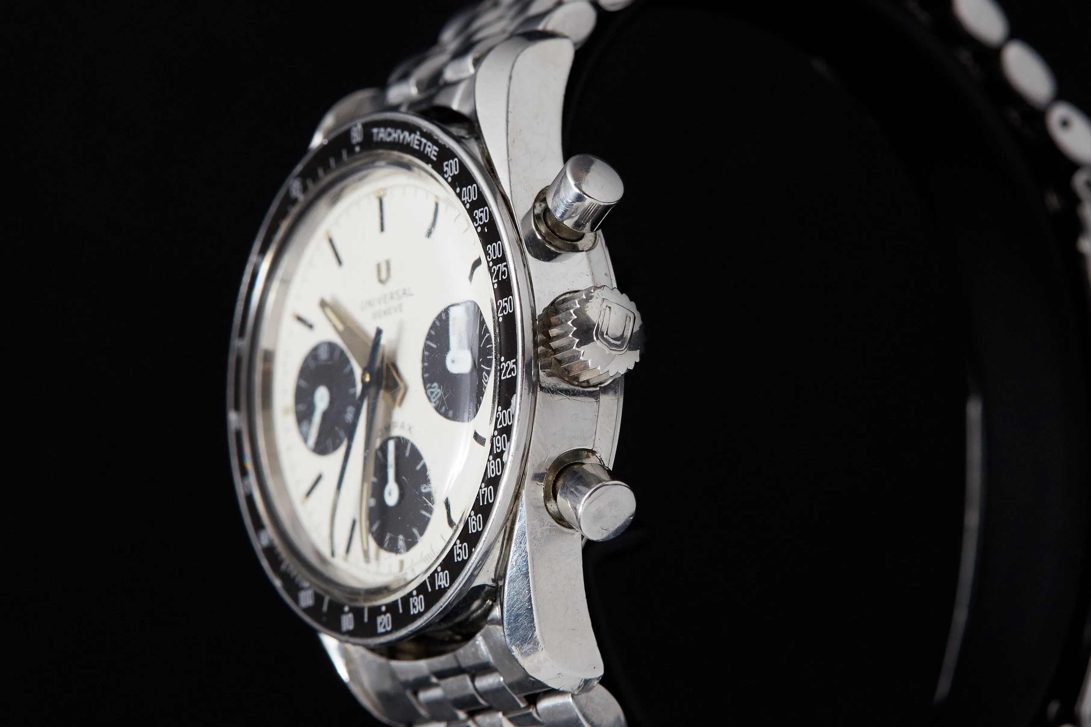 Universal Geneve "Nina Rindt" Compax