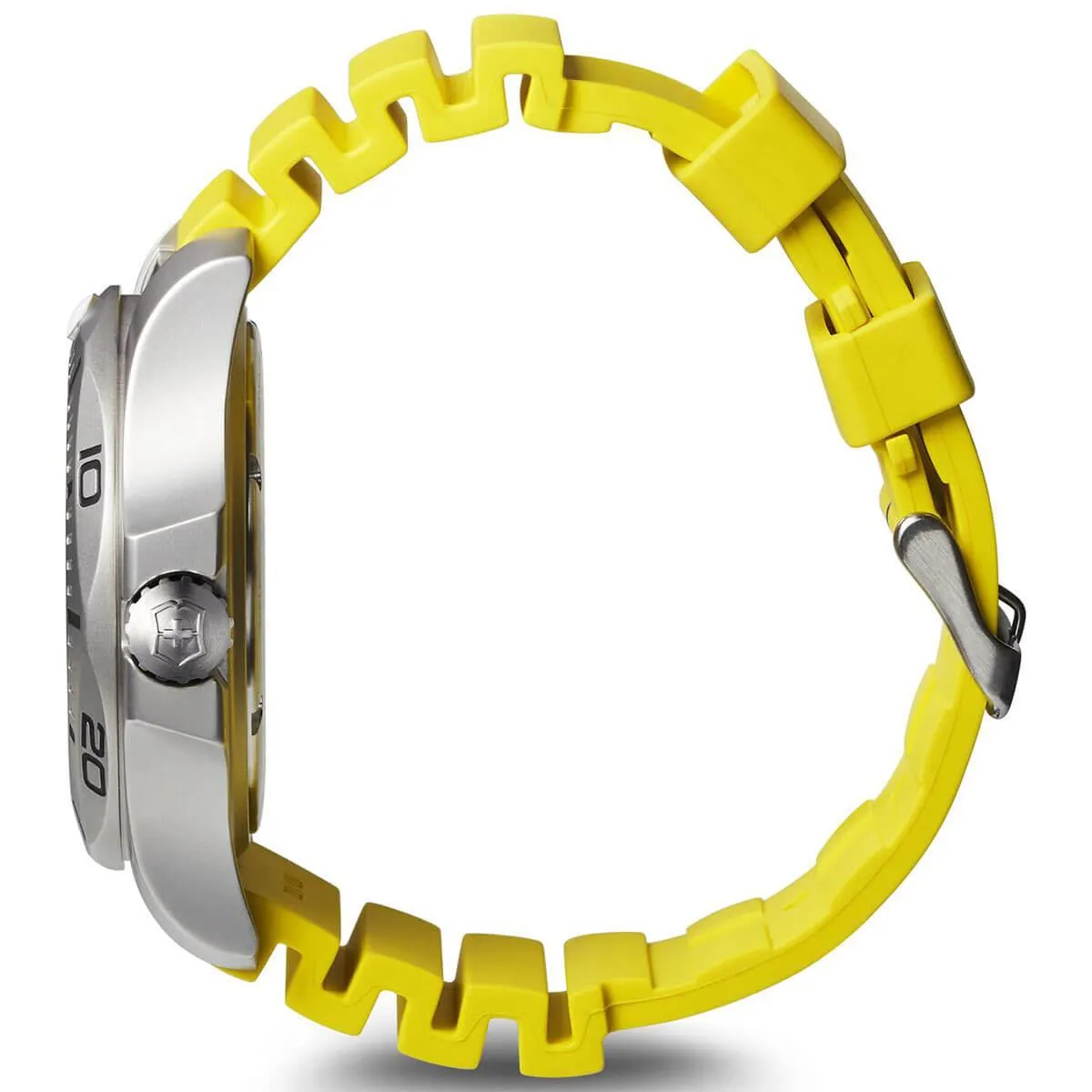 Victorinox Swiss Army Men's Quartz Watch - I.N.O.X. Professional Diver Yellow Strap | 241844