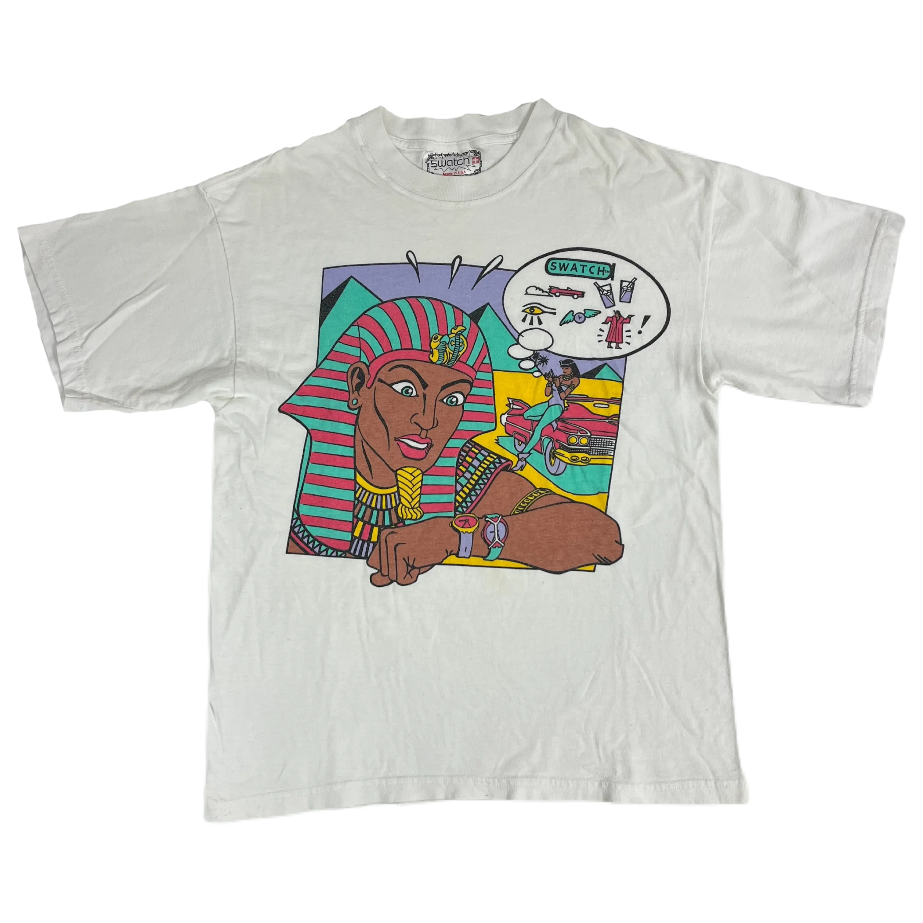Vintage Swatch "Osiris" T-Shirt