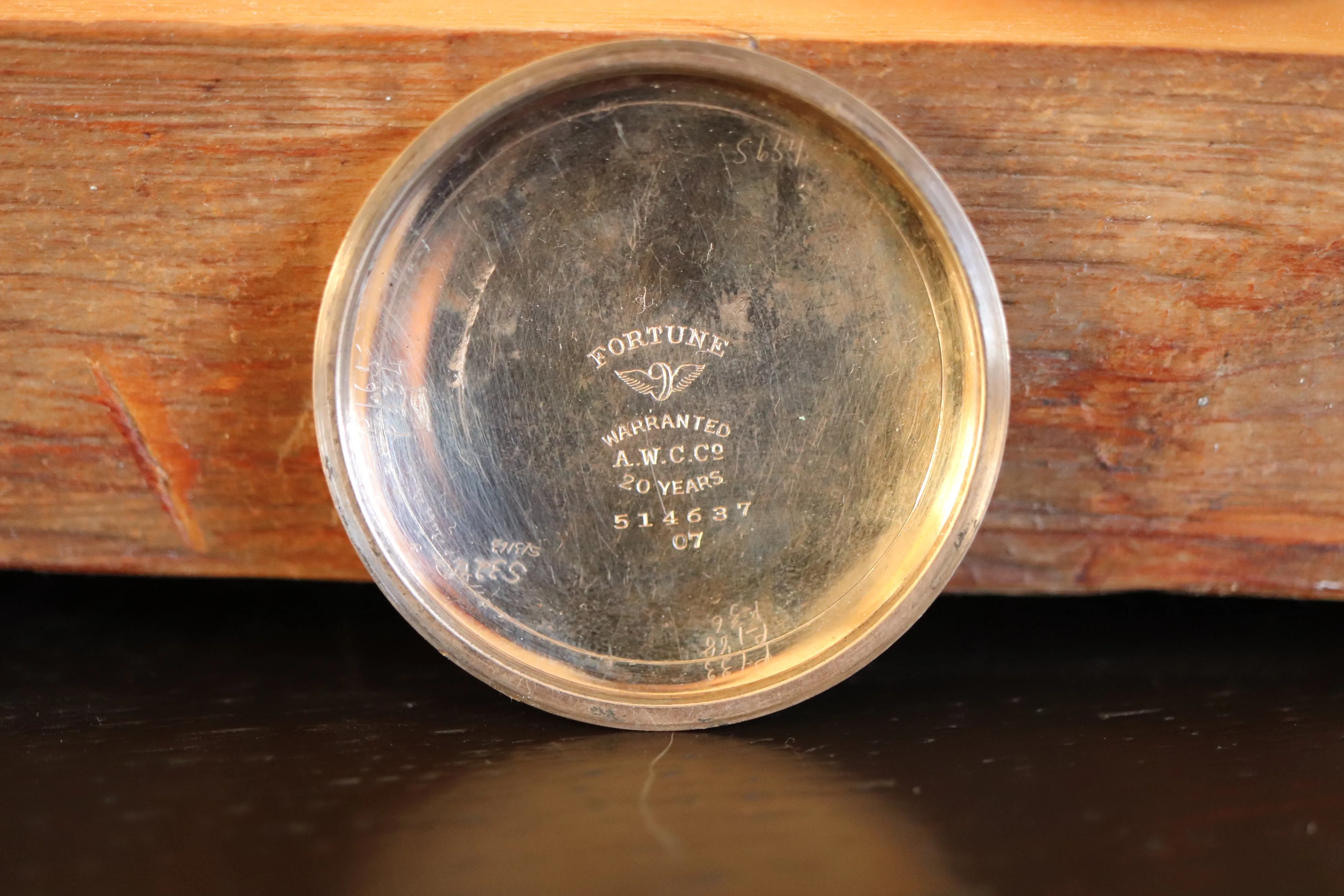 Vintage Zenith Pocket Watch with Chronograph Function