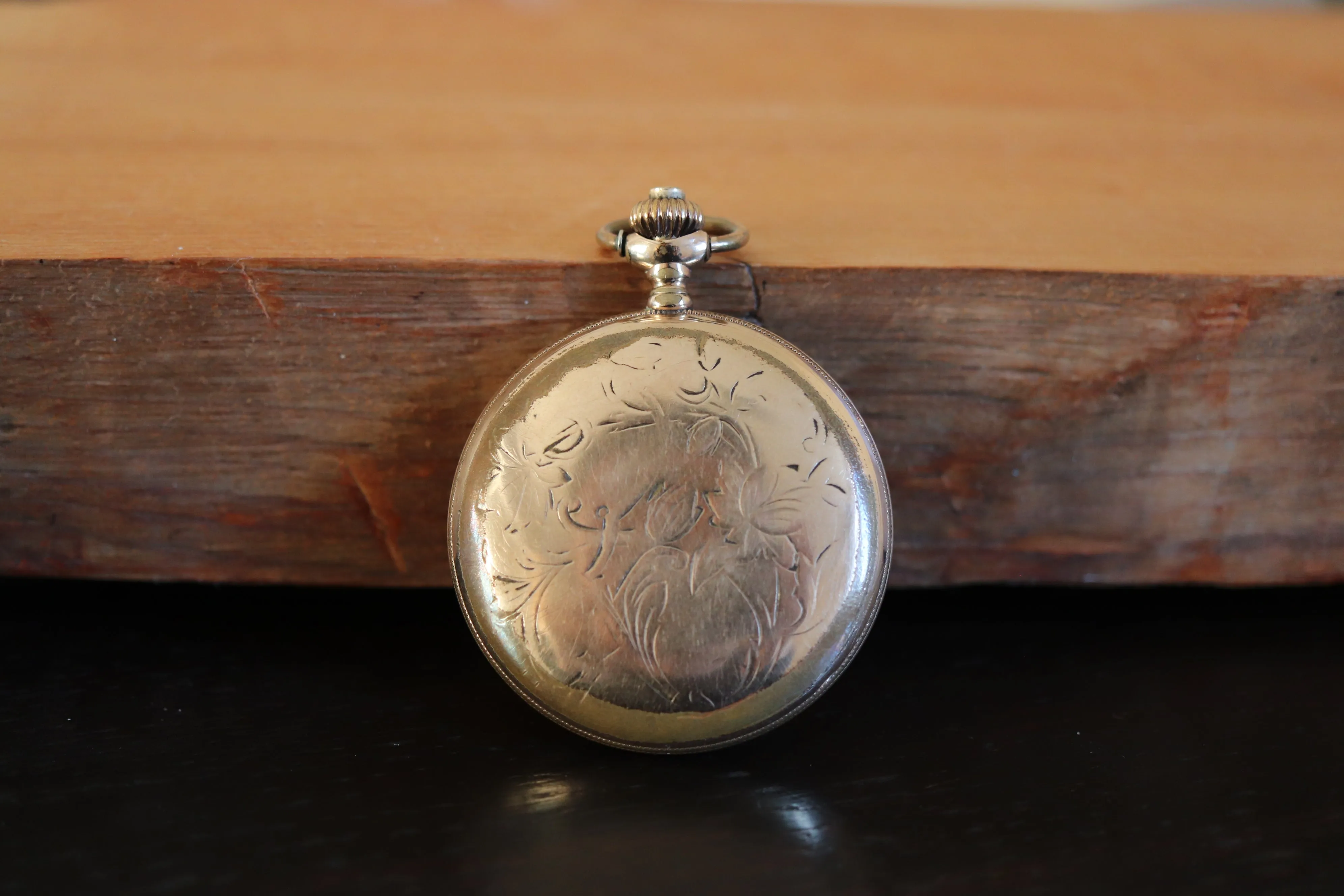 Vintage Zenith Pocket Watch with Chronograph Function