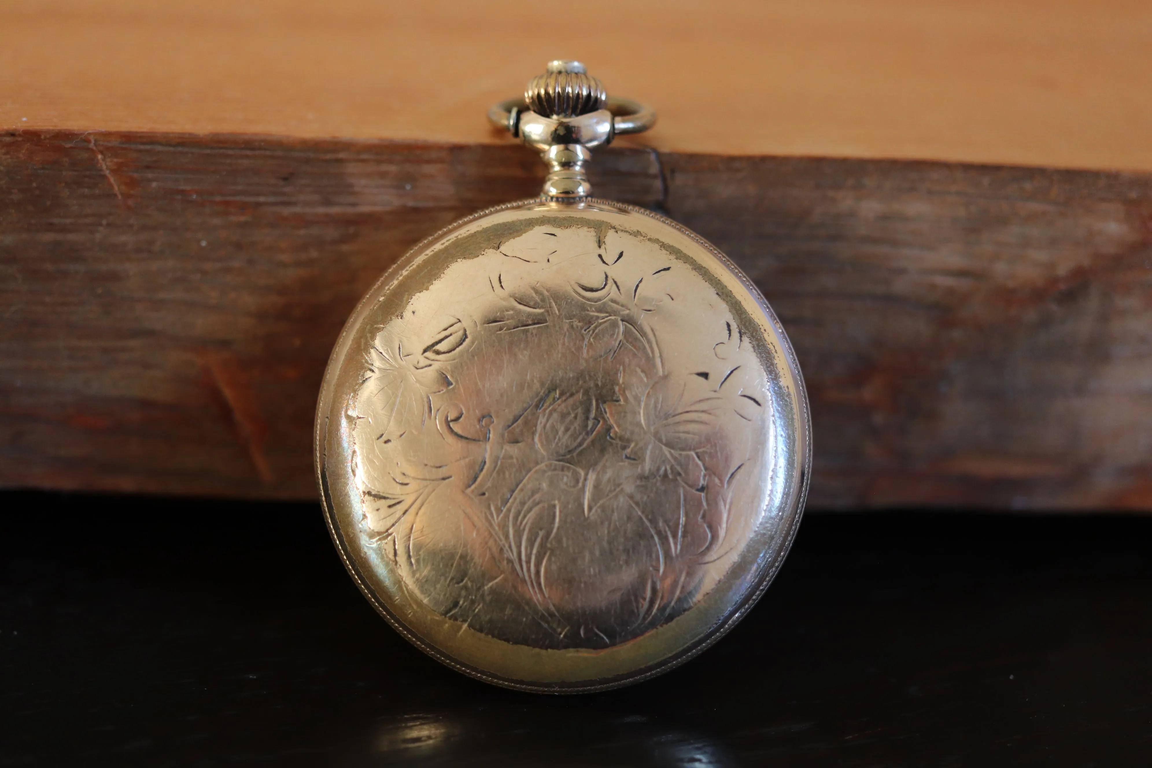 Vintage Zenith Pocket Watch with Chronograph Function