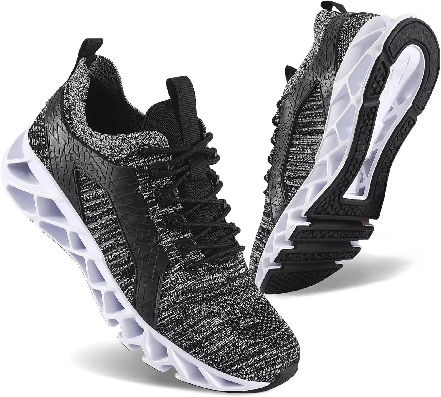 Vivay Shoes for Men Slip On Walking Shoes Casual Tennis Fashion Sneakers
