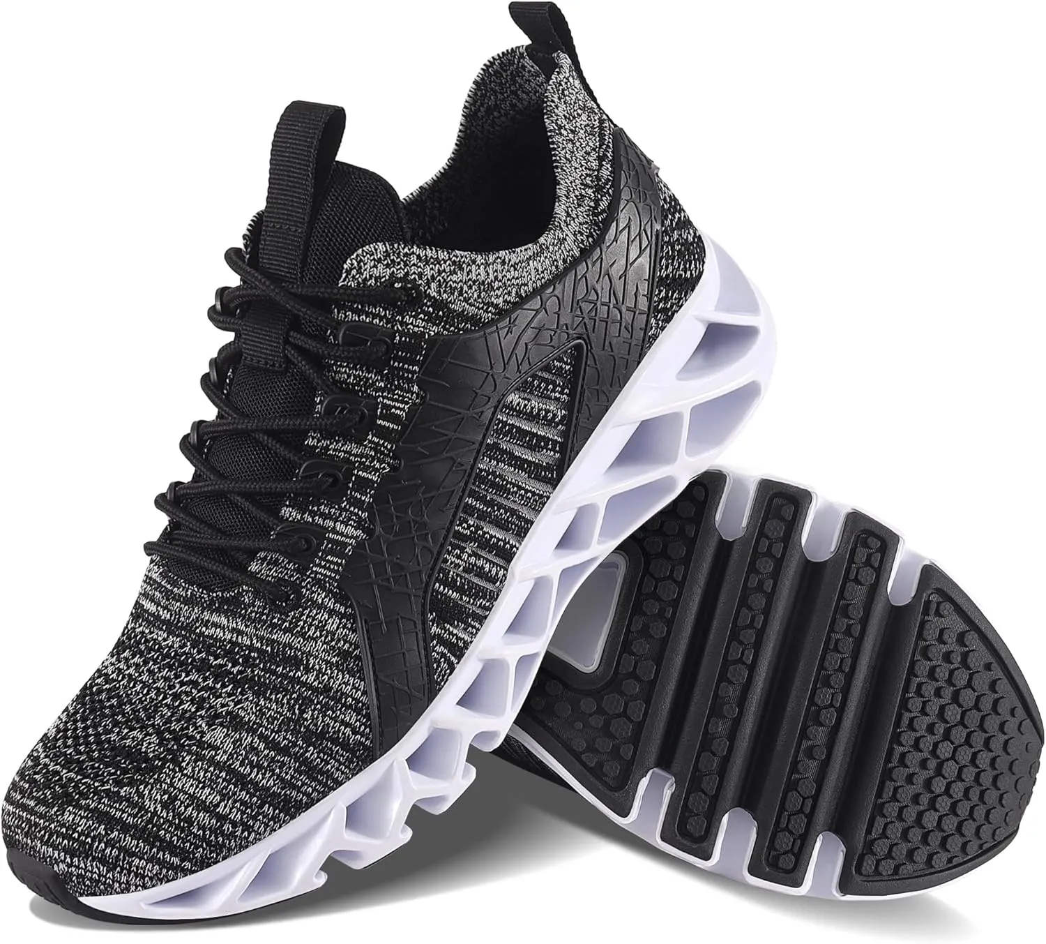 Vivay Shoes for Men Slip On Walking Shoes Casual Tennis Fashion Sneakers