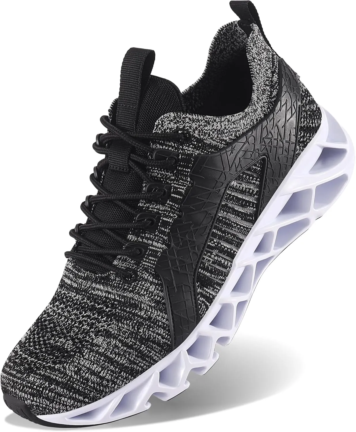 Vivay Shoes for Men Slip On Walking Shoes Casual Tennis Fashion Sneakers
