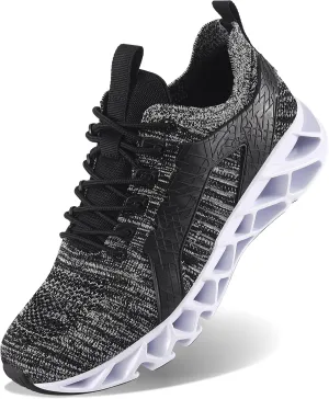 Vivay Shoes for Men Slip On Walking Shoes Casual Tennis Fashion Sneakers