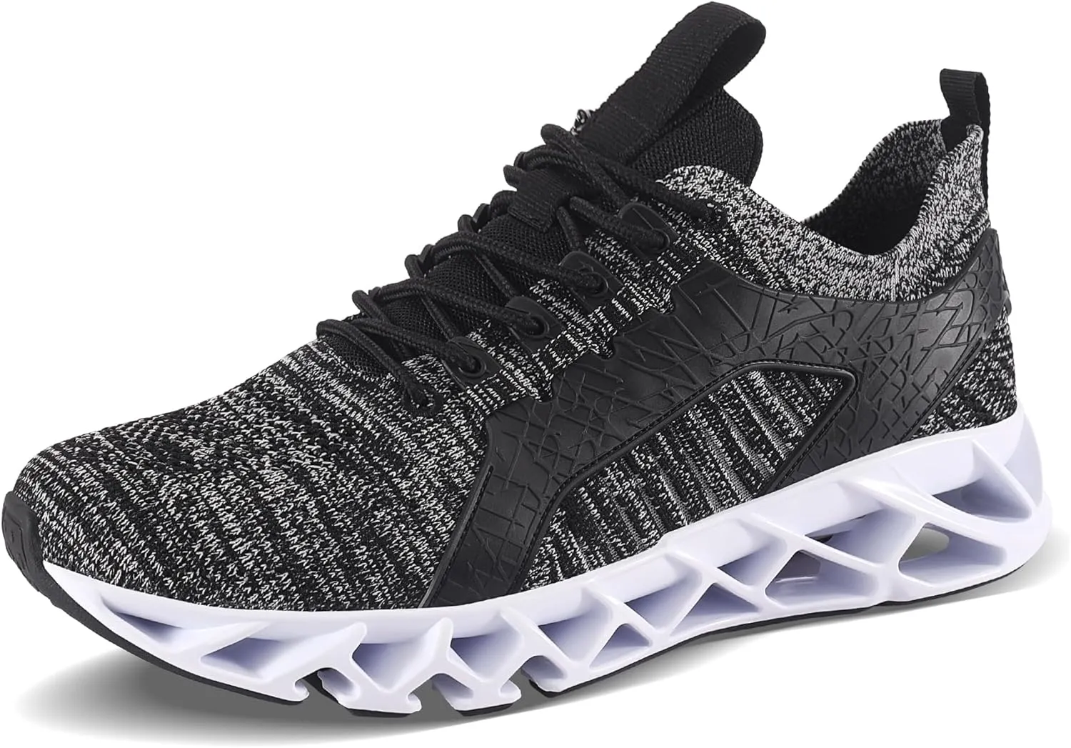Vivay Shoes for Men Slip On Walking Shoes Casual Tennis Fashion Sneakers