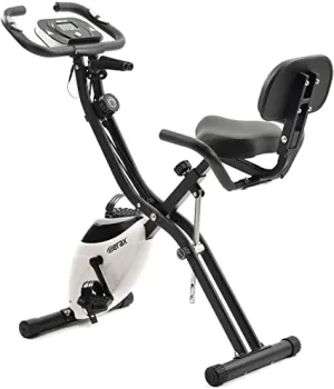 Vlo d'appartement pliable S150 Avec Dossier Sangles et Porte tablette | Fitnessterapy