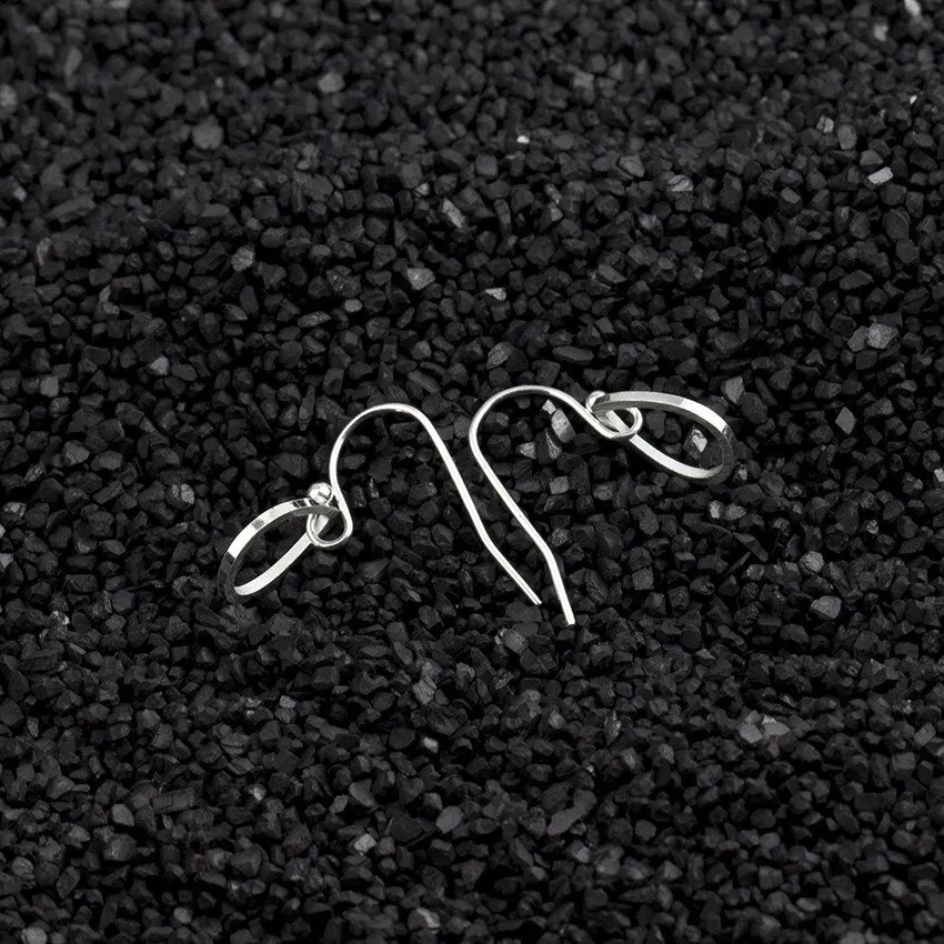 Waterdrop Raindrop Ear Wire Hooks Stud Earrings