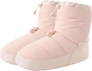 Winter Dance Boot Women Ballet Adult Warms Up Bootie Ankle Boot Dance Cotton Warm NonSlip Training