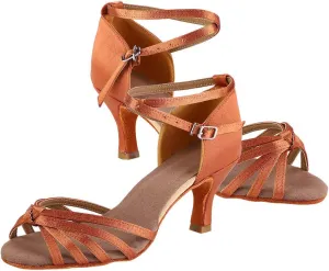 Women Latin Dance Shoes, Professional Ballroom Salsa Practice Performance Dancing Shoes, Women Ballet and Dance Shoes for Women (38)