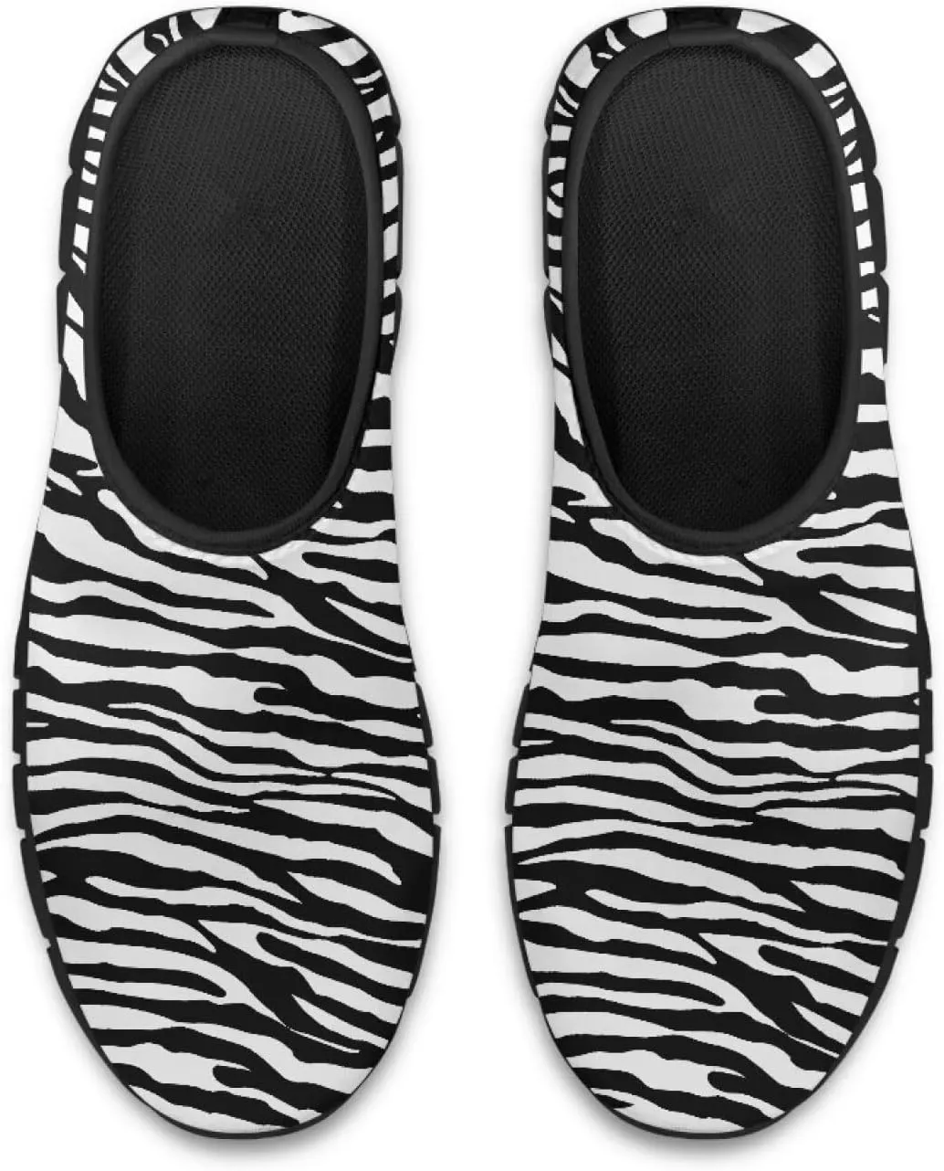 Women's Animal Print Slip On Shoes Low Cut Casual Shoes Comfortable Outdoor Sports Walking Running Flat Sneakers
