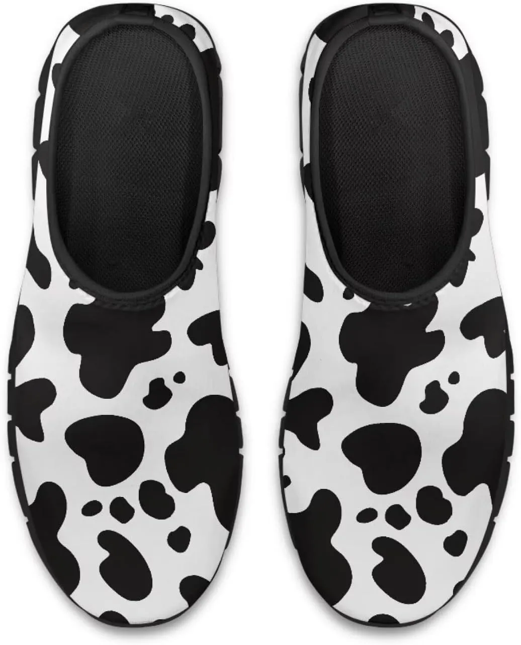 Women's Animal Print Slip On Shoes Low Cut Casual Shoes Comfortable Outdoor Sports Walking Running Flat Sneakers