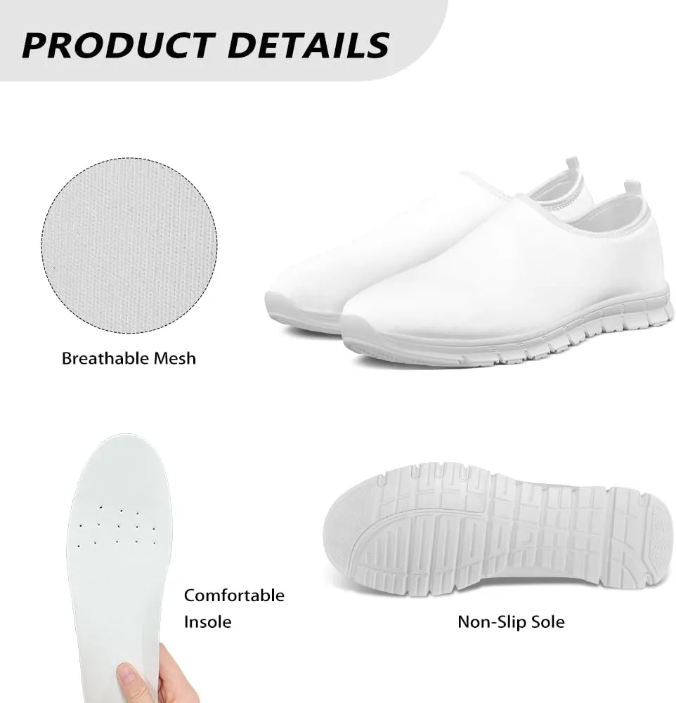 Women's Animal Print Slip On Shoes Low Cut Casual Shoes Comfortable Outdoor Sports Walking Running Flat Sneakers