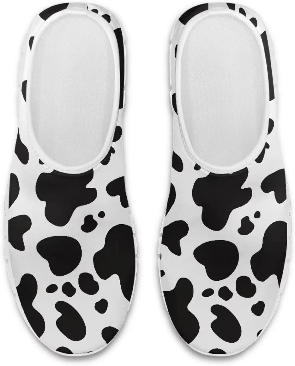Women's Animal Print Slip On Shoes Low Cut Casual Walking Shoes Comfortable Outdoor Sports Running Flat Sneakers