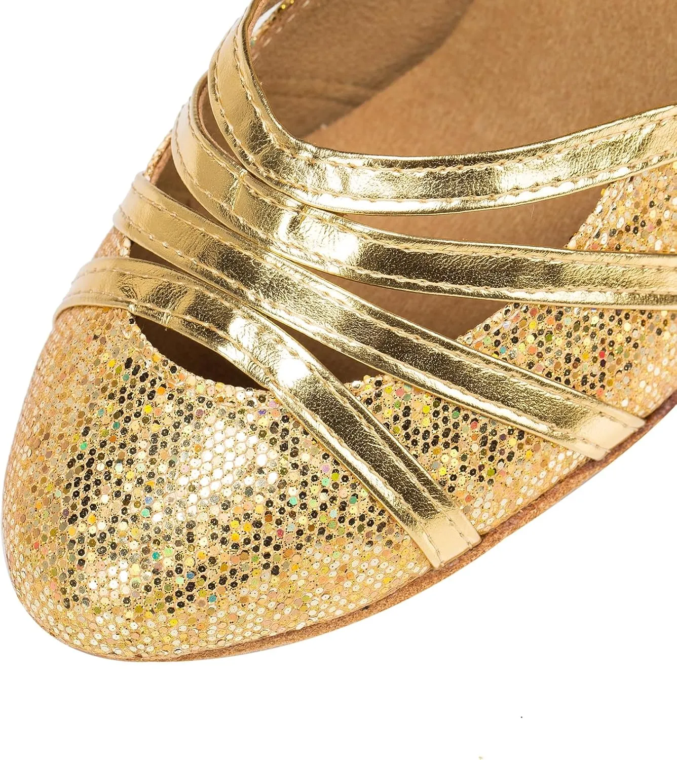 Women's Fashion Ballroom Latin Samba Party Wedding Performance Professional Dance Shoes