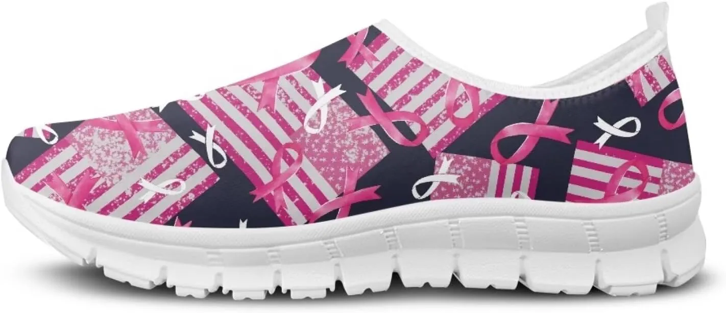 Womens Low Top Slip On Casual Walking Shoe Comfortable Soft-Soled Loafer Lightweight Outdoor Sports Running Sneaker