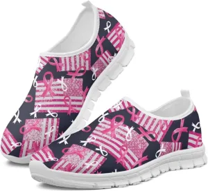 Womens Low Top Slip On Casual Walking Shoe Comfortable Soft-Soled Loafer Lightweight Outdoor Sports Running Sneaker