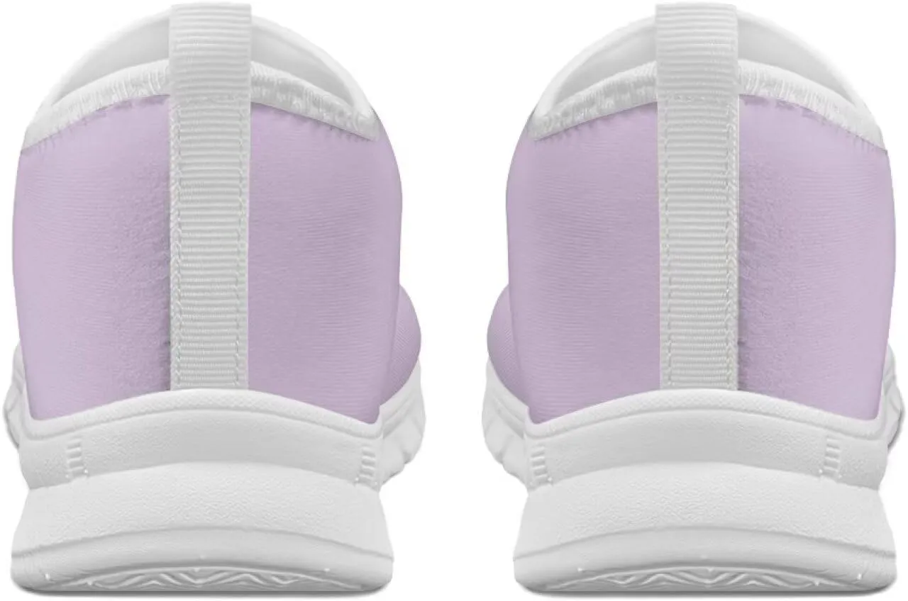 Womens Low Top Slip On Casual Walking Shoe Comfortable Soft-Soled Loafer Lightweight Outdoor Sports Running Sneaker