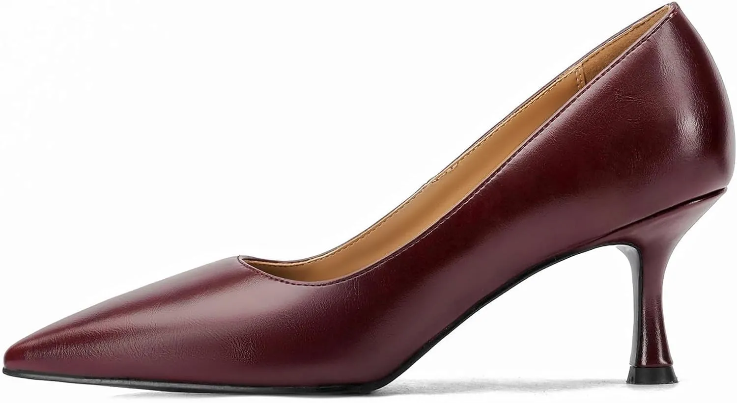 Women's Pointed Pumps Sexy Stiletto Heels Closed Pumps Comfortable Stylish Slip-On Dress Shoes for Party Wedding Proms Work Shoes