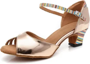 Women's Synthetic Ballroom Tango Party Wedding Practice Professional Dance Shoes