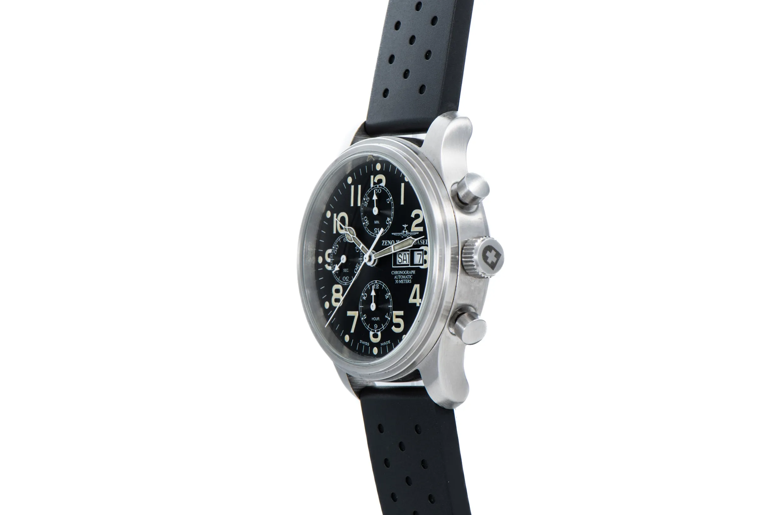 Zeno-Watch Basel Pilot's Chronograph