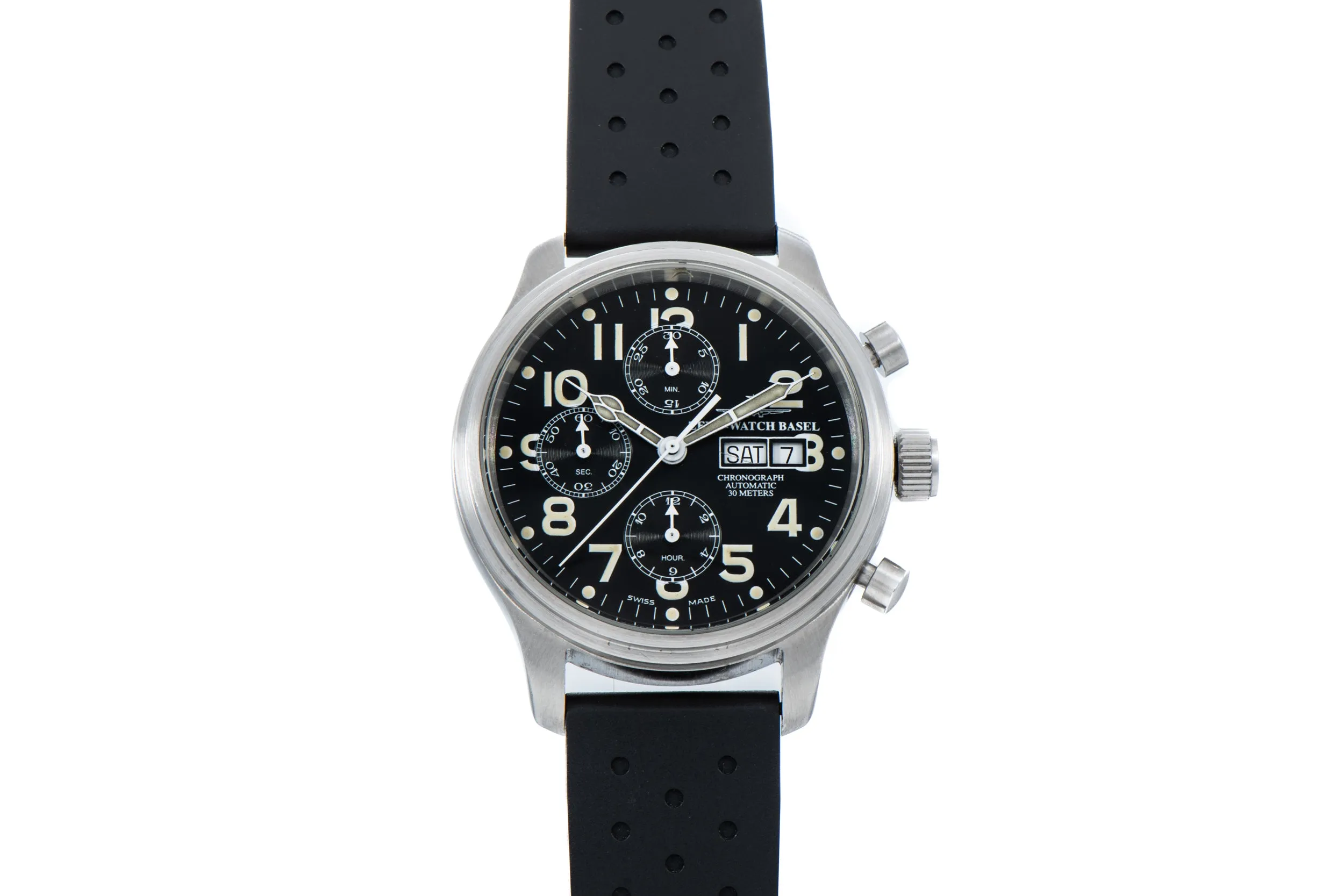 Zeno-Watch Basel Pilot's Chronograph